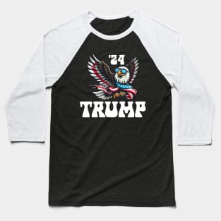 Trump 24 Baseball T-Shirt